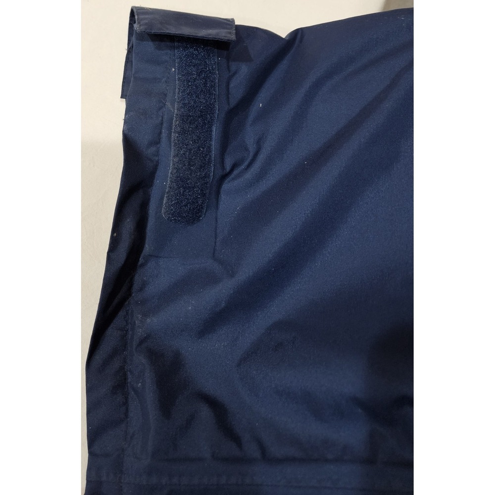 Vintage Pro Rainer Waterproof Fishing Rain Bib Overalls 2XL Navy Heavy Duty - Picture 9 of 9